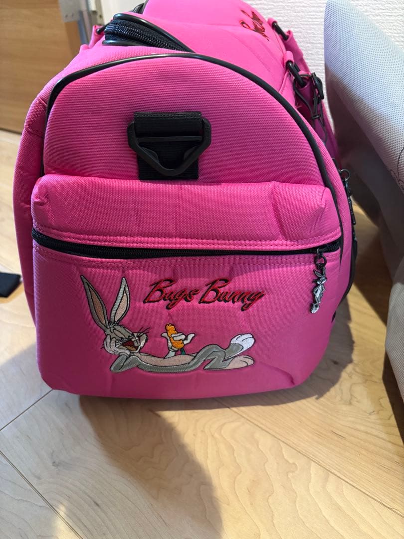 バックス・バニー キャディバッグ　ボストンバック　レディース　カートバック