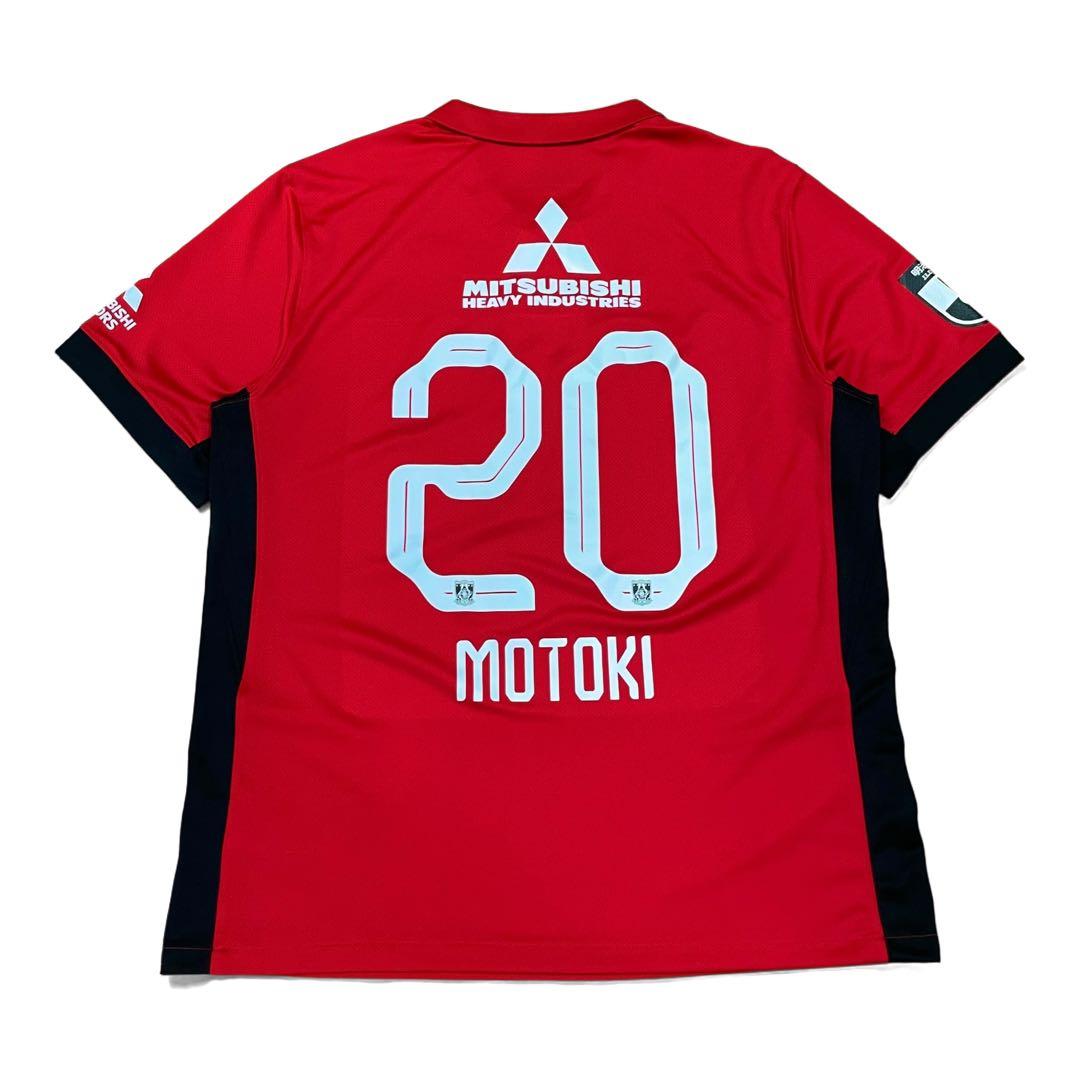 【極美品】2025 浦和レッズ #20 長倉幹樹 ホーム ユニフォーム NIKE