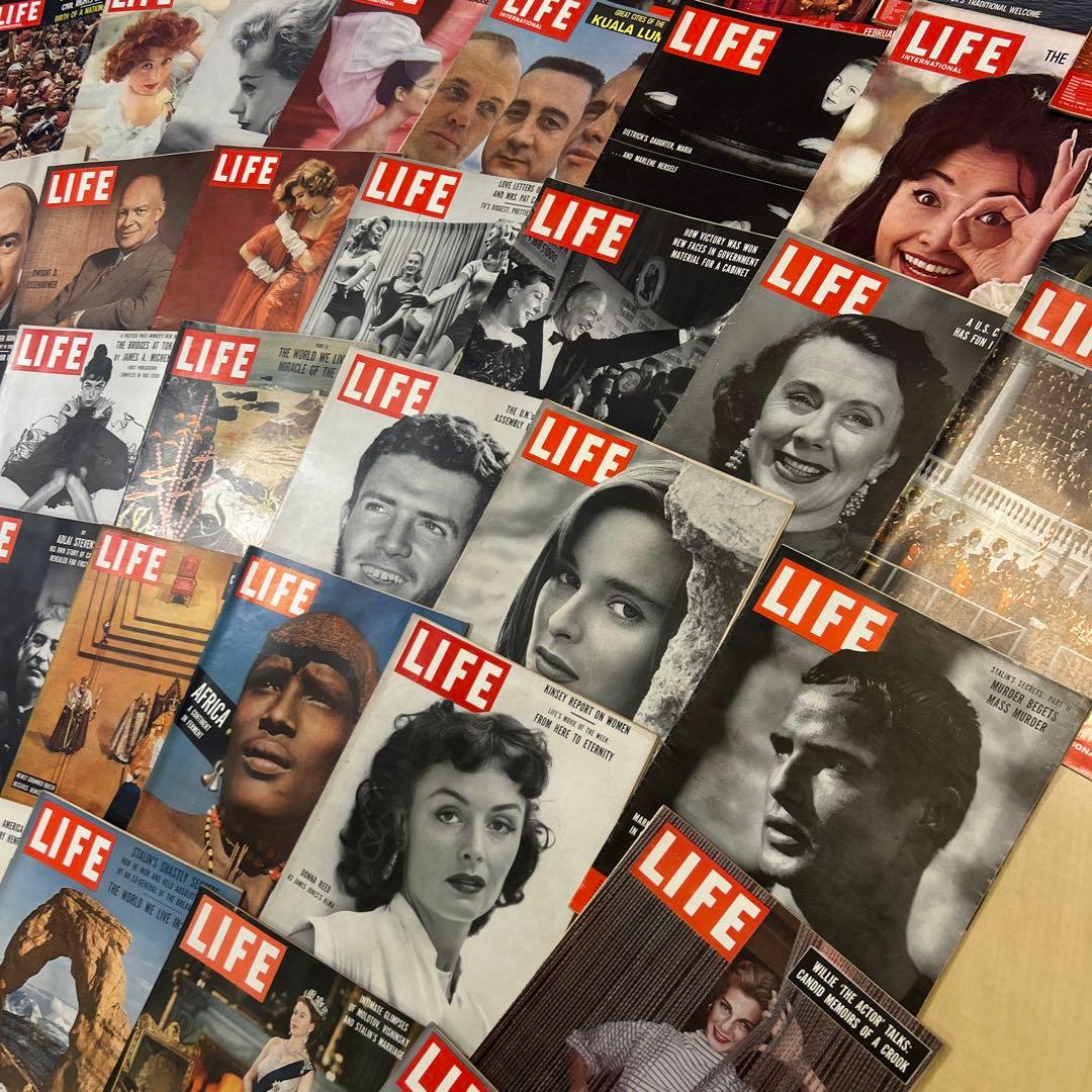 希少❗️ヴィンテージ‼️ 雑誌LIFE‼️大量‼️