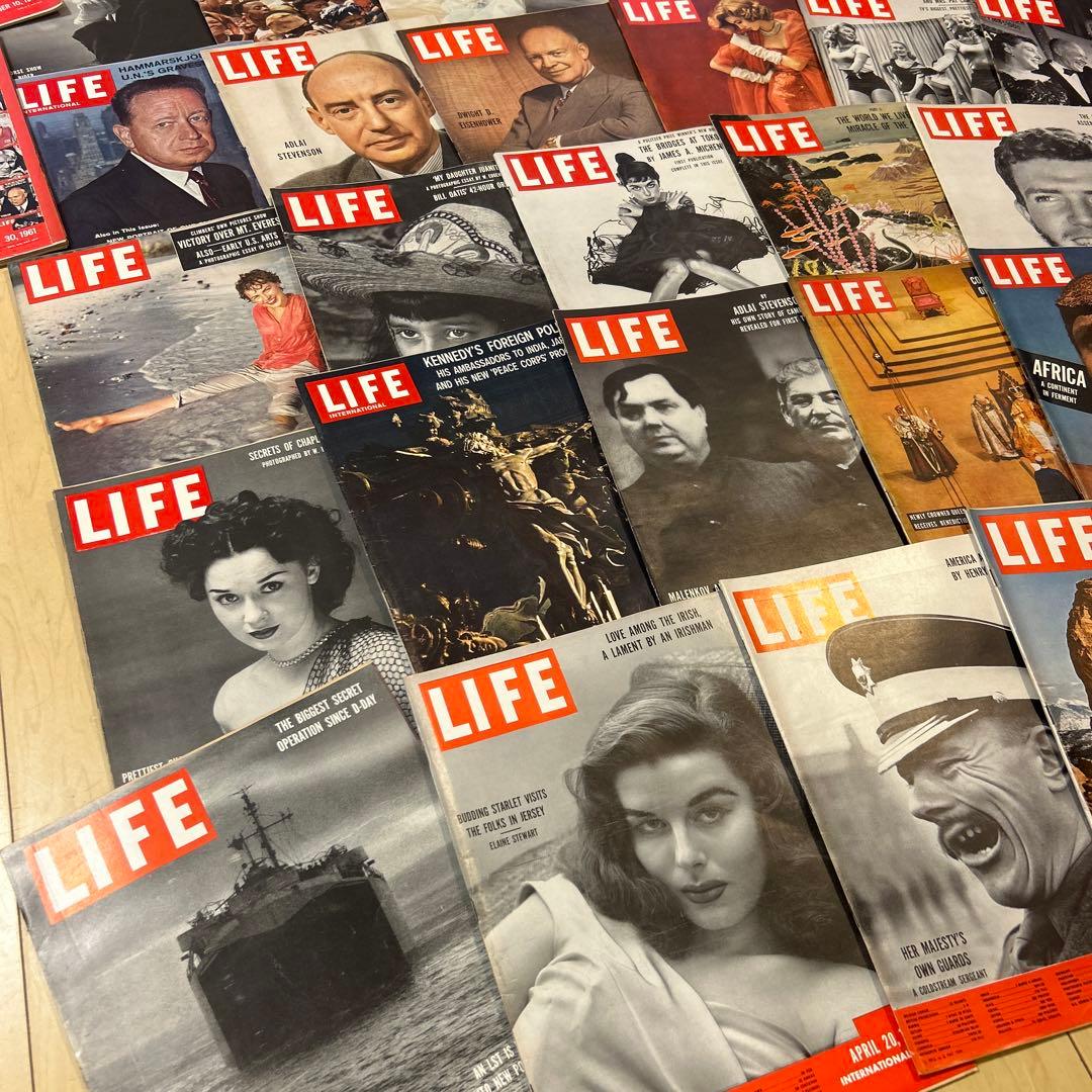 希少❗️ヴィンテージ‼️ 雑誌LIFE‼️大量‼️