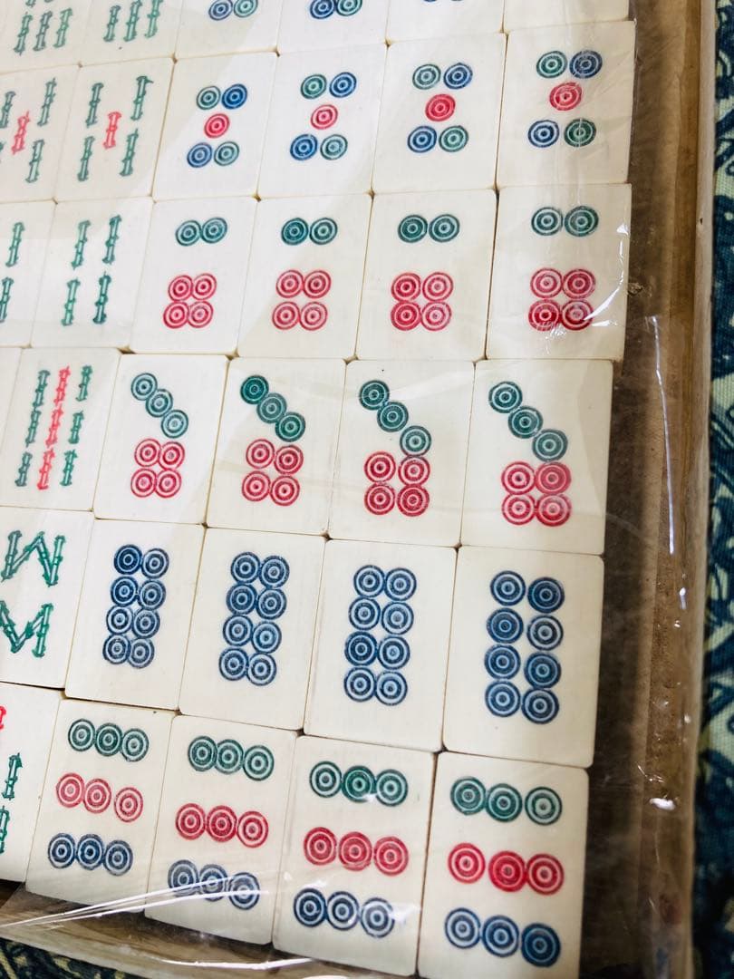 【レア】麻雀牌 箱ケース付き