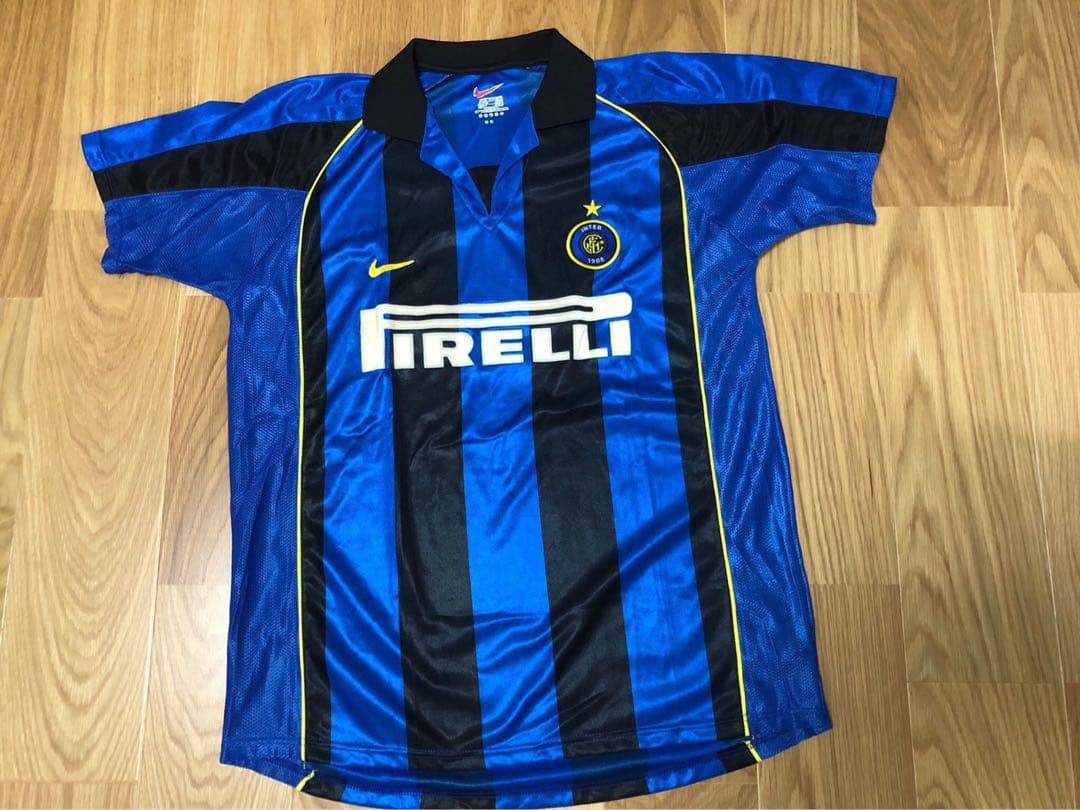 ナイキ　サッカー　フットサル　ランニング　ユニフォーム　レプリカ　インテル