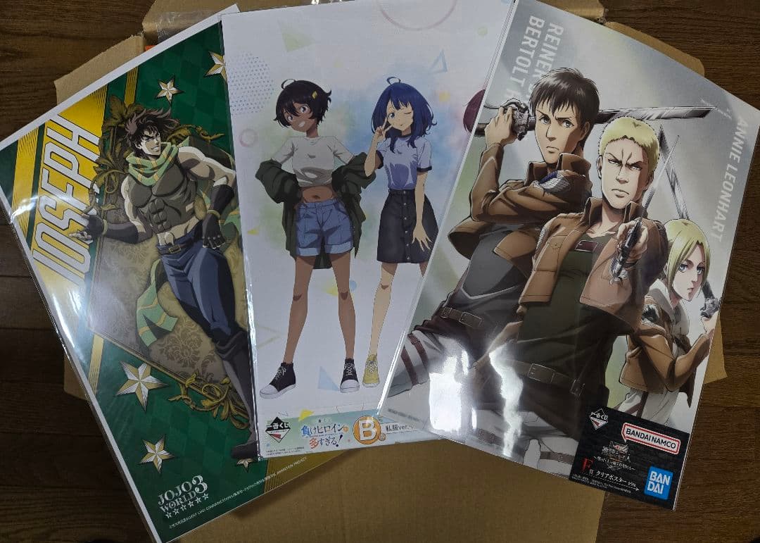 アニメグッズなど 140サイズ ノンジャンル 大量 まとめ売り 約500点