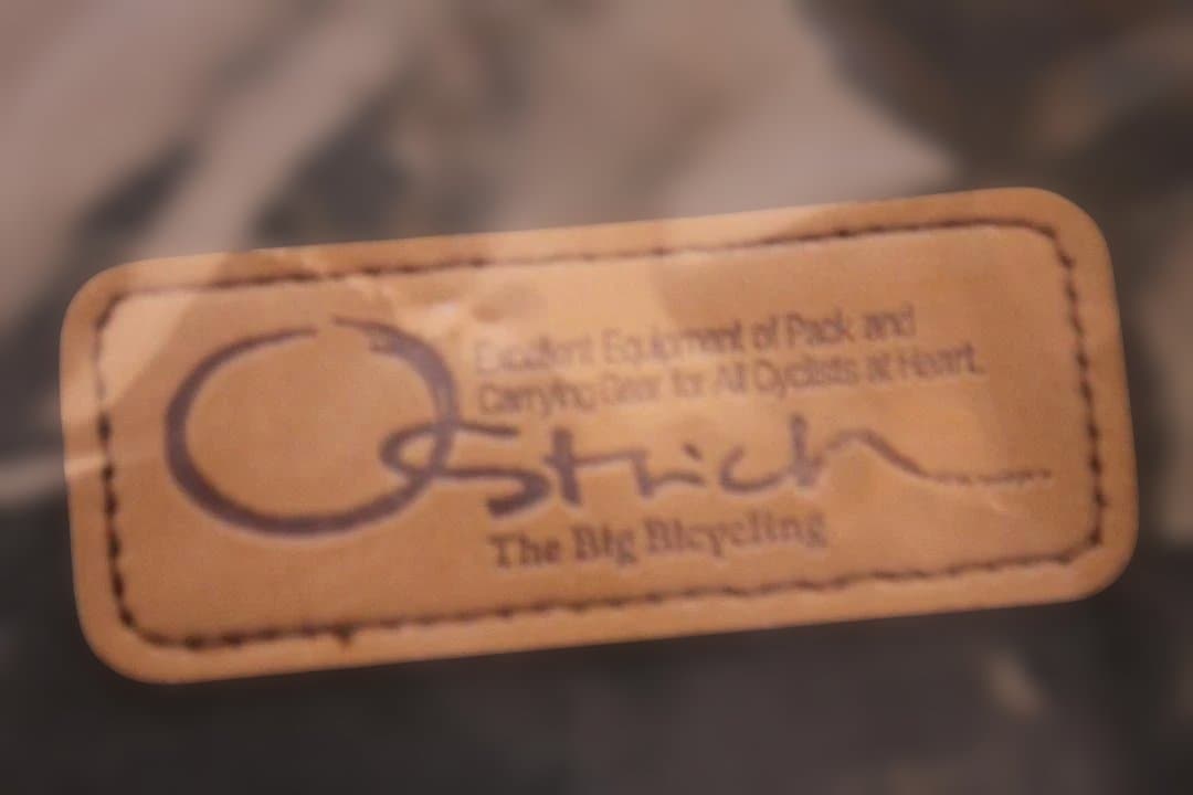 オーストリッチ　F-106　フロントバッグ　グリーン　ランドナー　自転車