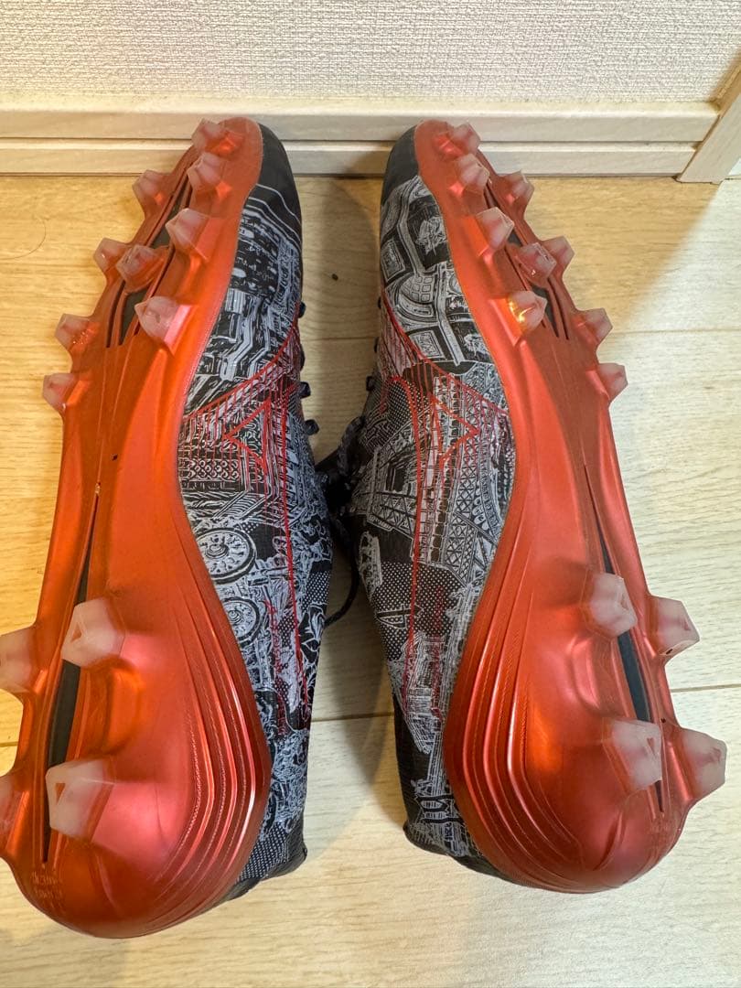 ミズノアルファ　セルヒオラモス　27.0㎝　ゼログライドシューレース付き