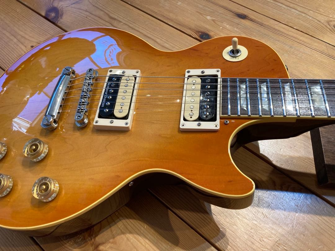 画像134枚 97年 オービル レスポール スタンダード ダンカン 前後搭載 L