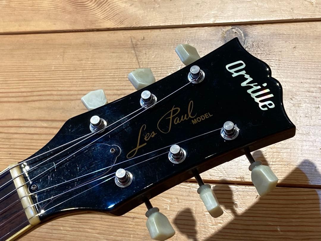 画像134枚 97年 オービル レスポール スタンダード ダンカン 前後搭載 L