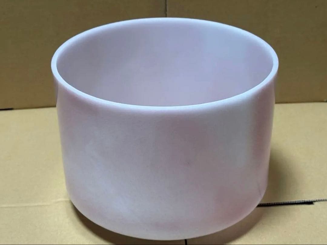 アルケミー　クリスタルボウル 8インチ Rose opaque