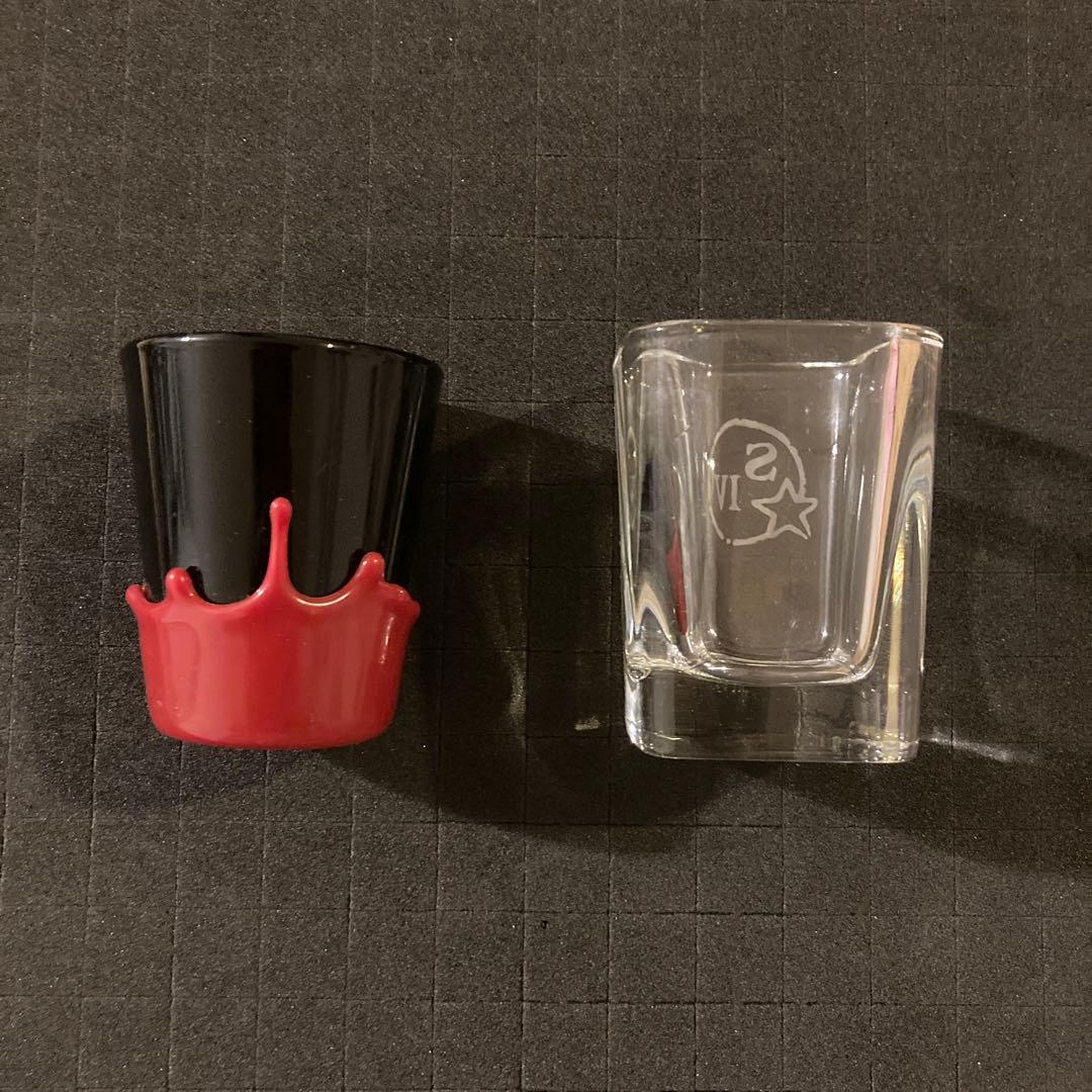 メーカーズマーク　ショットグラス