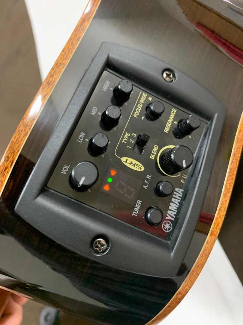 ギター Yamaha APX1200II TBL