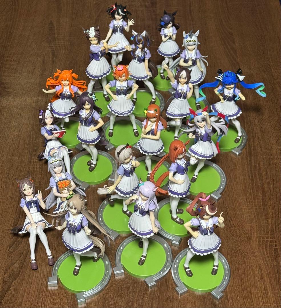 ウマ娘 フィギュアセット 全52体