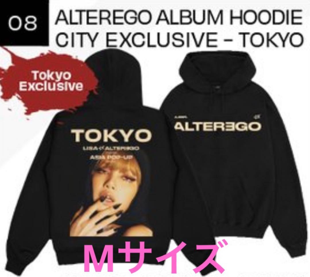 限定 ALTEREGO ALBUM HOODIE CITY EXCLUSIVE
