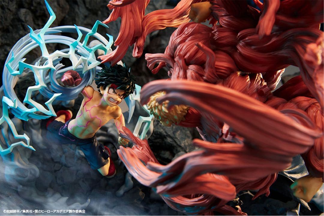 僕のヒーローアカデミア　緑谷出久VS マスキュラー SFIRE