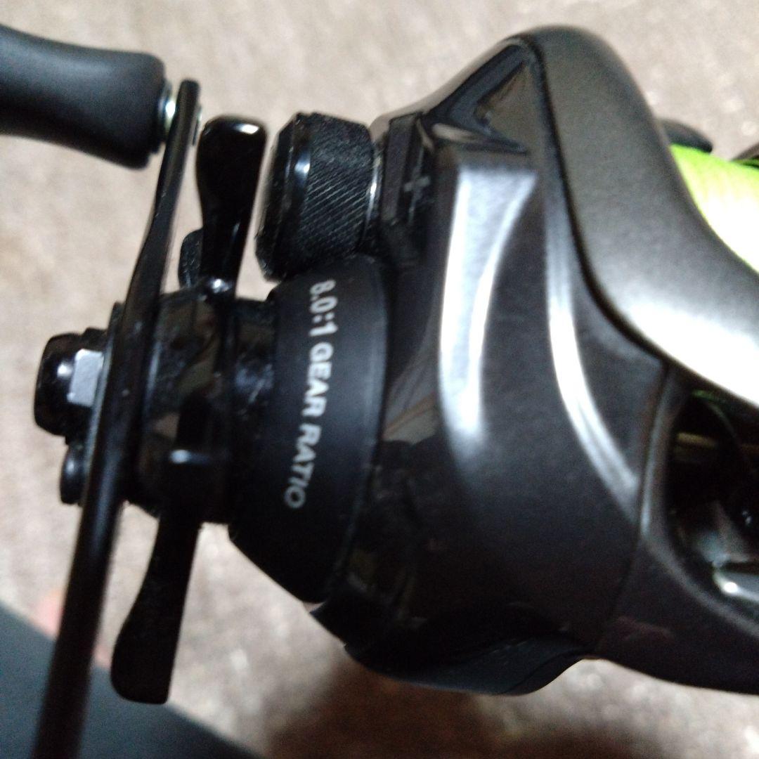 EXSENCE ベイトリール 80:1 ギア比