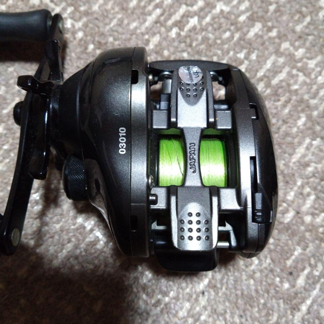 EXSENCE ベイトリール 80:1 ギア比