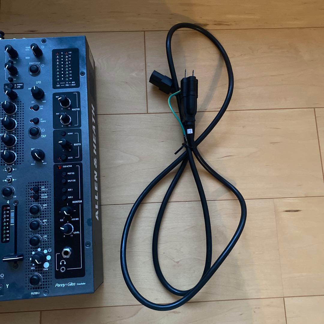 [外箱付き動作品] Allen & Heath Xone:92 DJミキサー