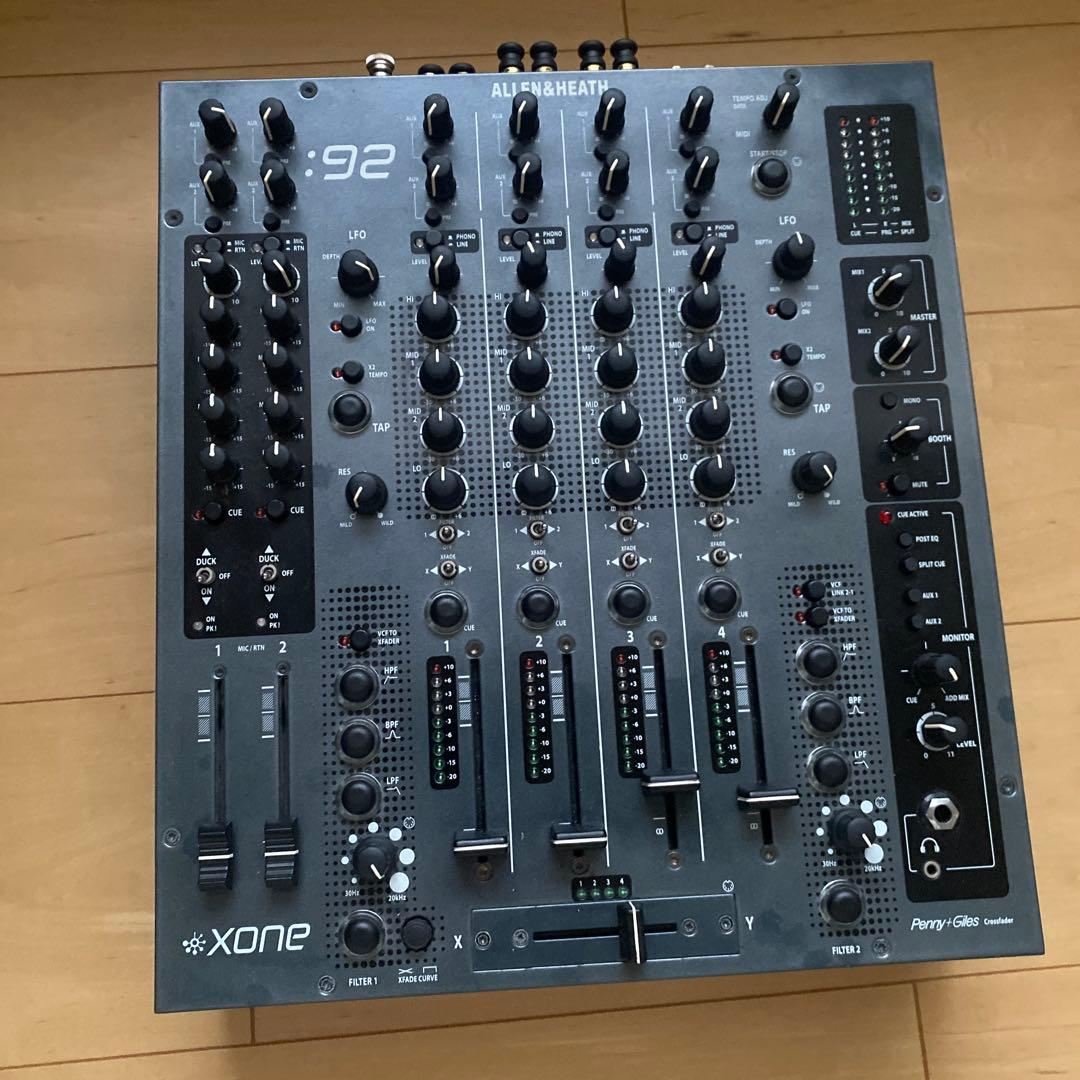 [外箱付き動作品] Allen & Heath Xone:92 DJミキサー