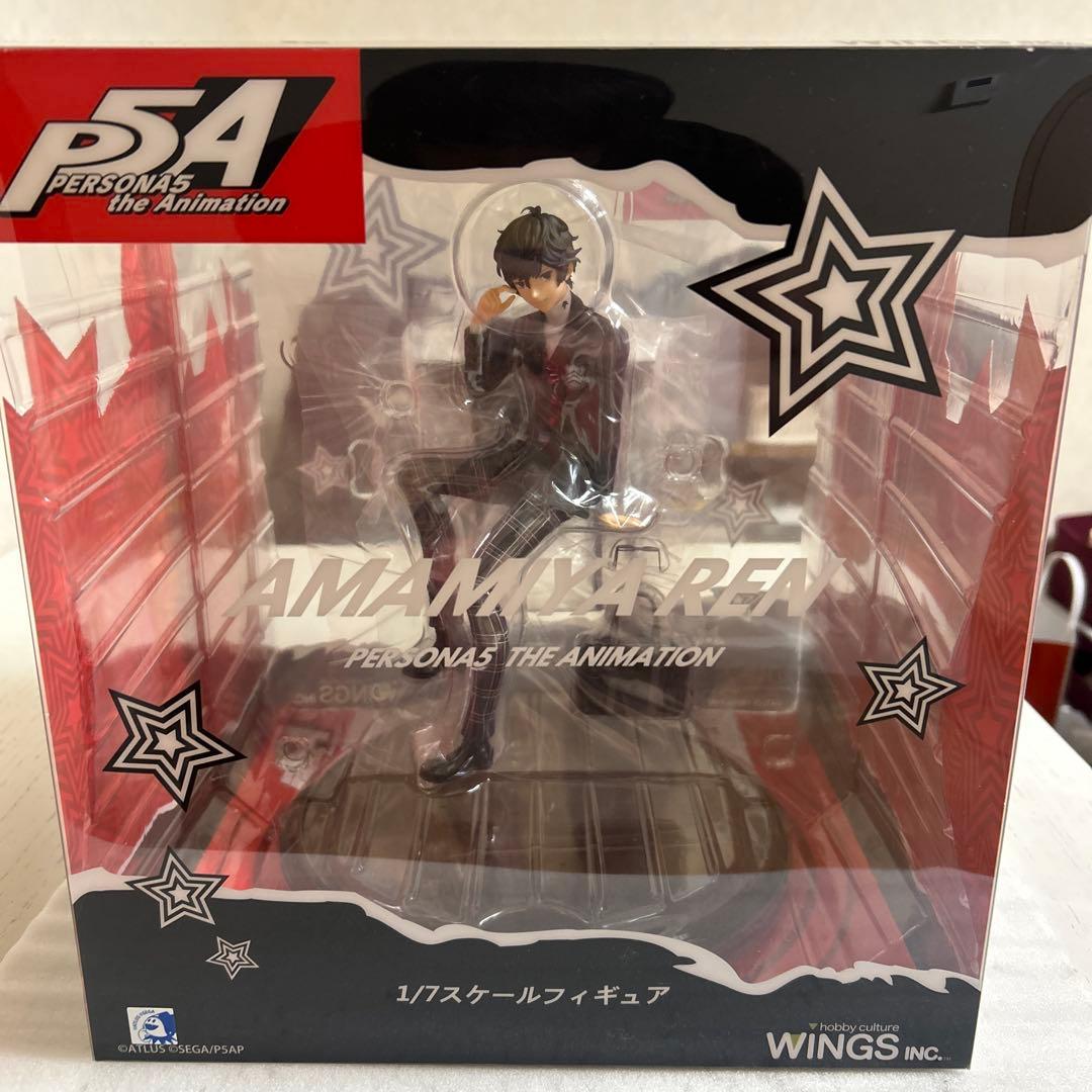 ペルソナ5 ジョーカー　雨宮蓮 フィギュア [SOUL WING] 新品未開封