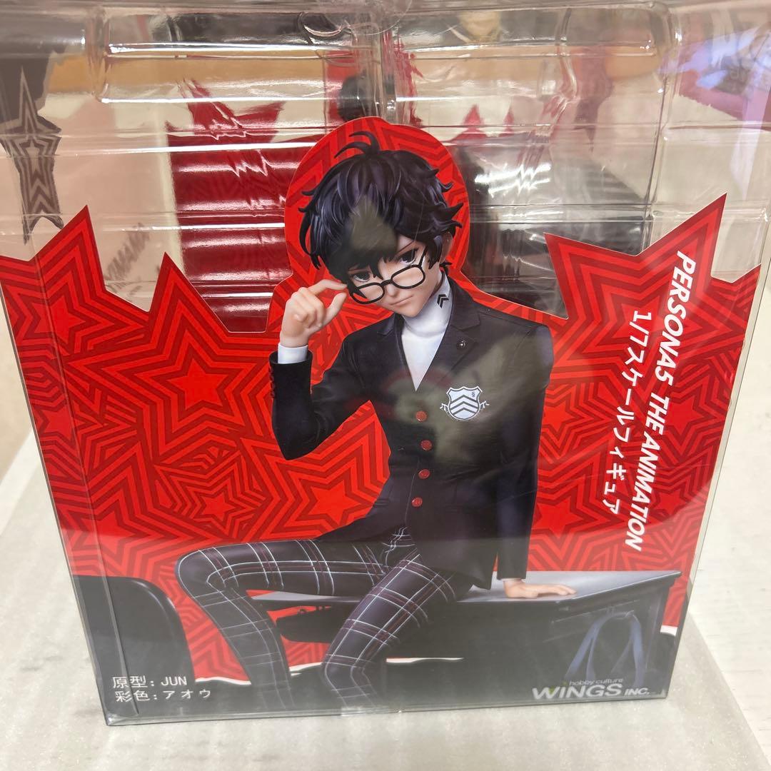 ペルソナ5 ジョーカー　雨宮蓮 フィギュア [SOUL WING] 新品未開封