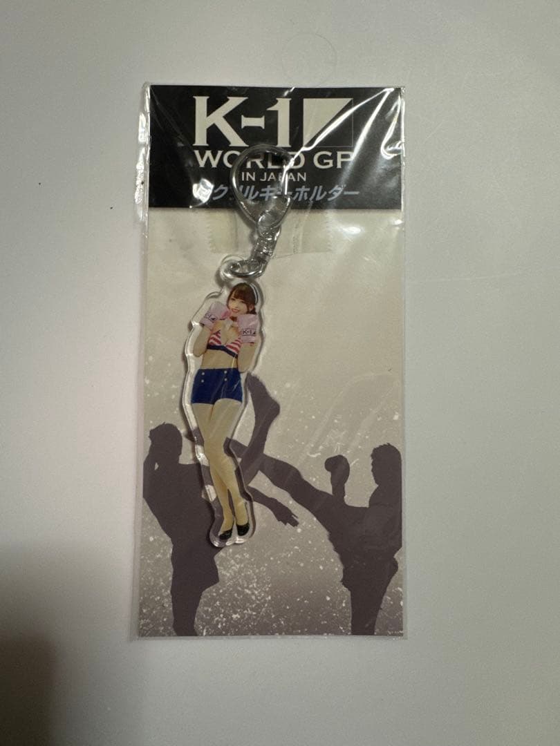 早瀬あや　K-1ガールズ　アクリルキーホルダー　アクキー　ラウンドガール　RQ
