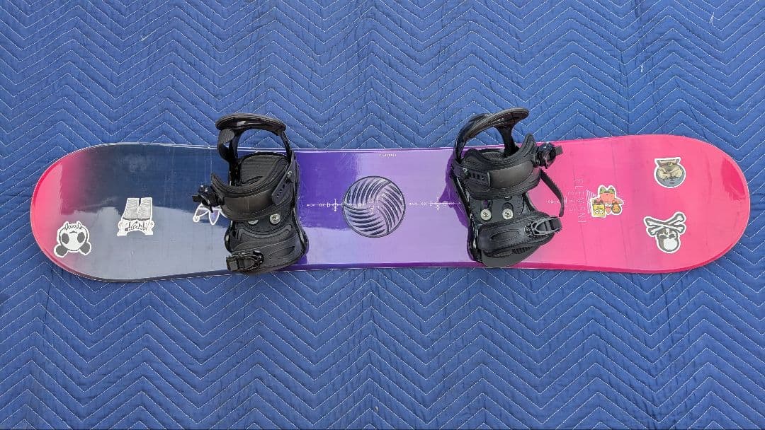 130cmスノーボード ビンディング付き
