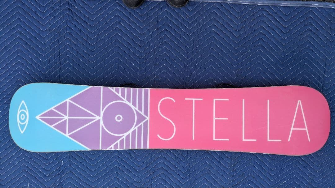 130cmスノーボード ビンディング付き