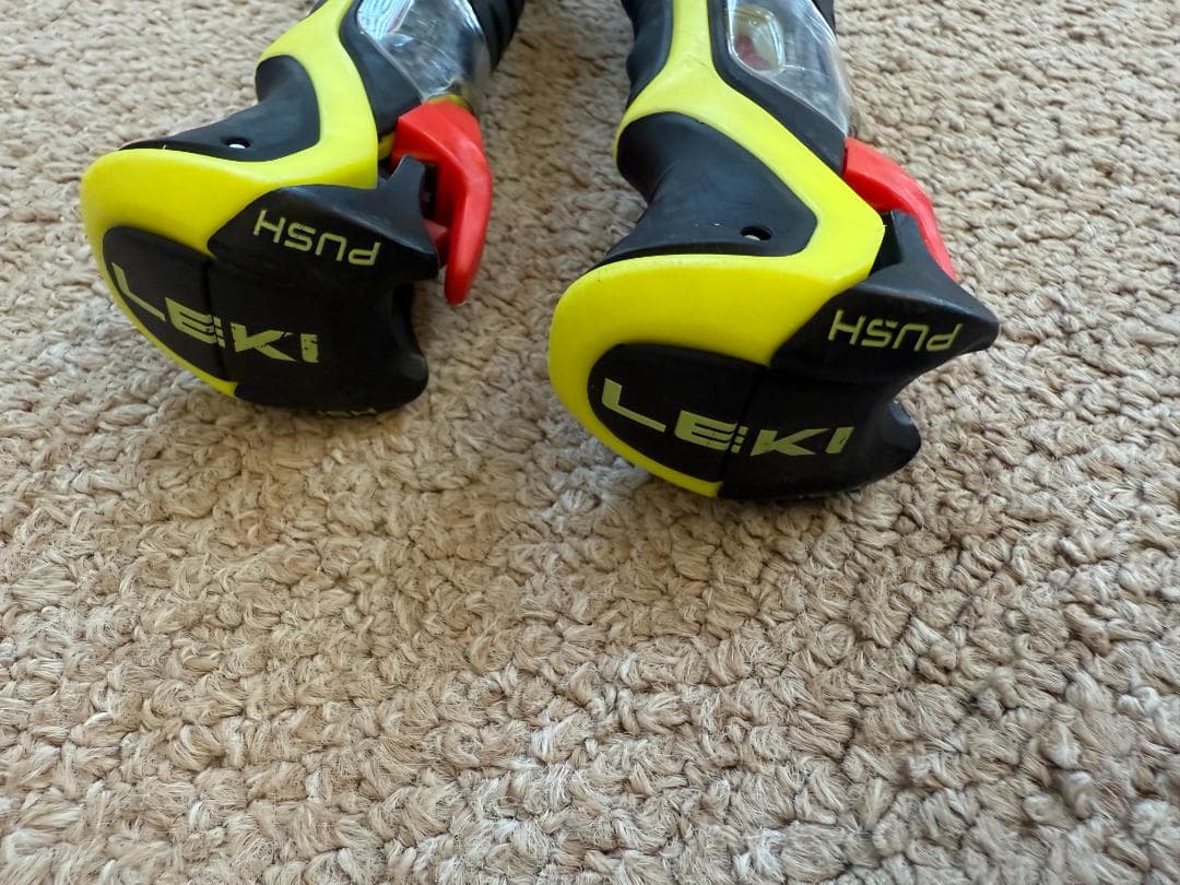 LEKI レキ スキーストック ベノム バリオ 3D 95～125cm