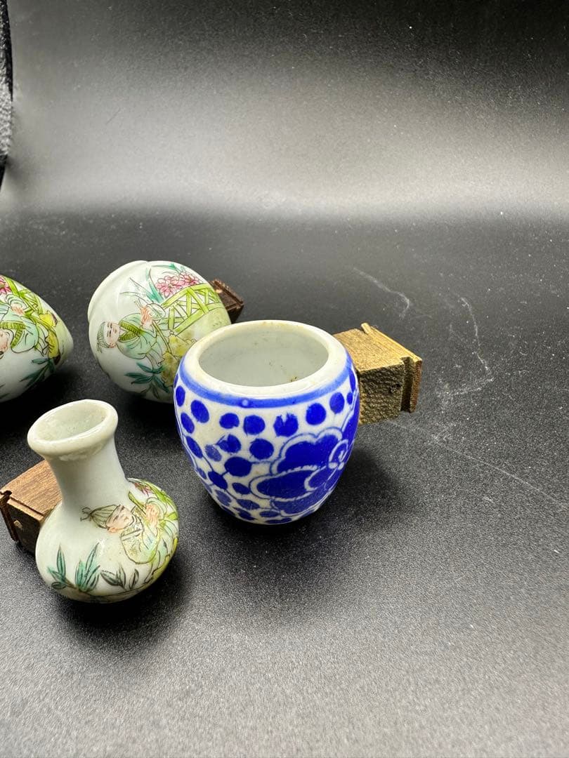 鸟食罐，中国，古玩，骨董，清時代，置物