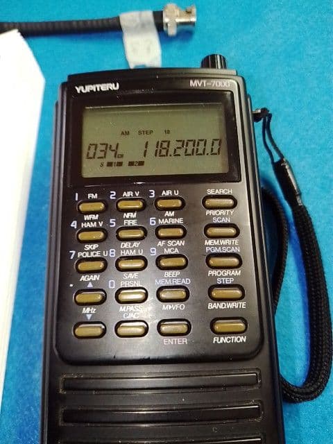 整備済 マルチバンドレシーバー ユピテル MVT-7000 照明 LED化済