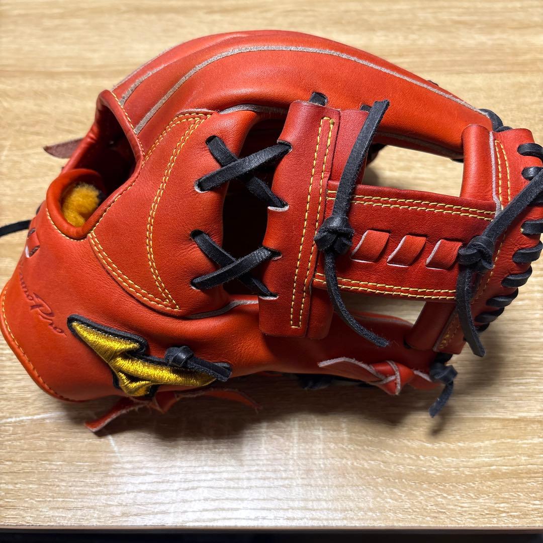 Mizuno Pro 硬式内野手用グローブ ミズノプロ最終価格