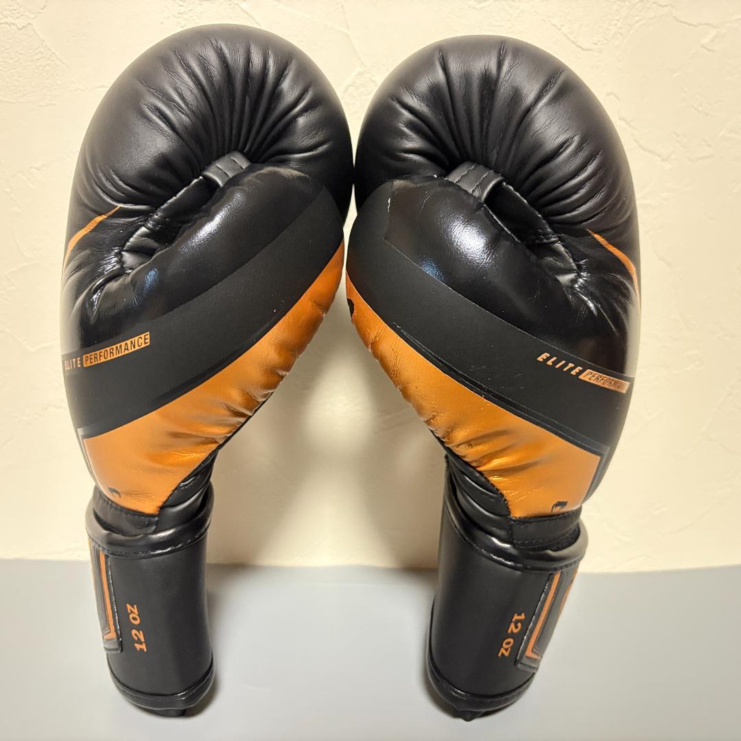 VENUM ヴェナム ELITE EVO ボクシンググローブ 12オンス 現状品