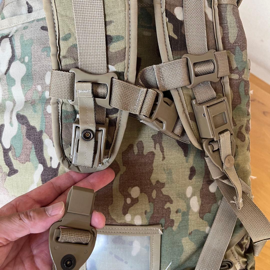 鮭若布　【美品】MOLLE II ASSAULT PACK マルチカム
