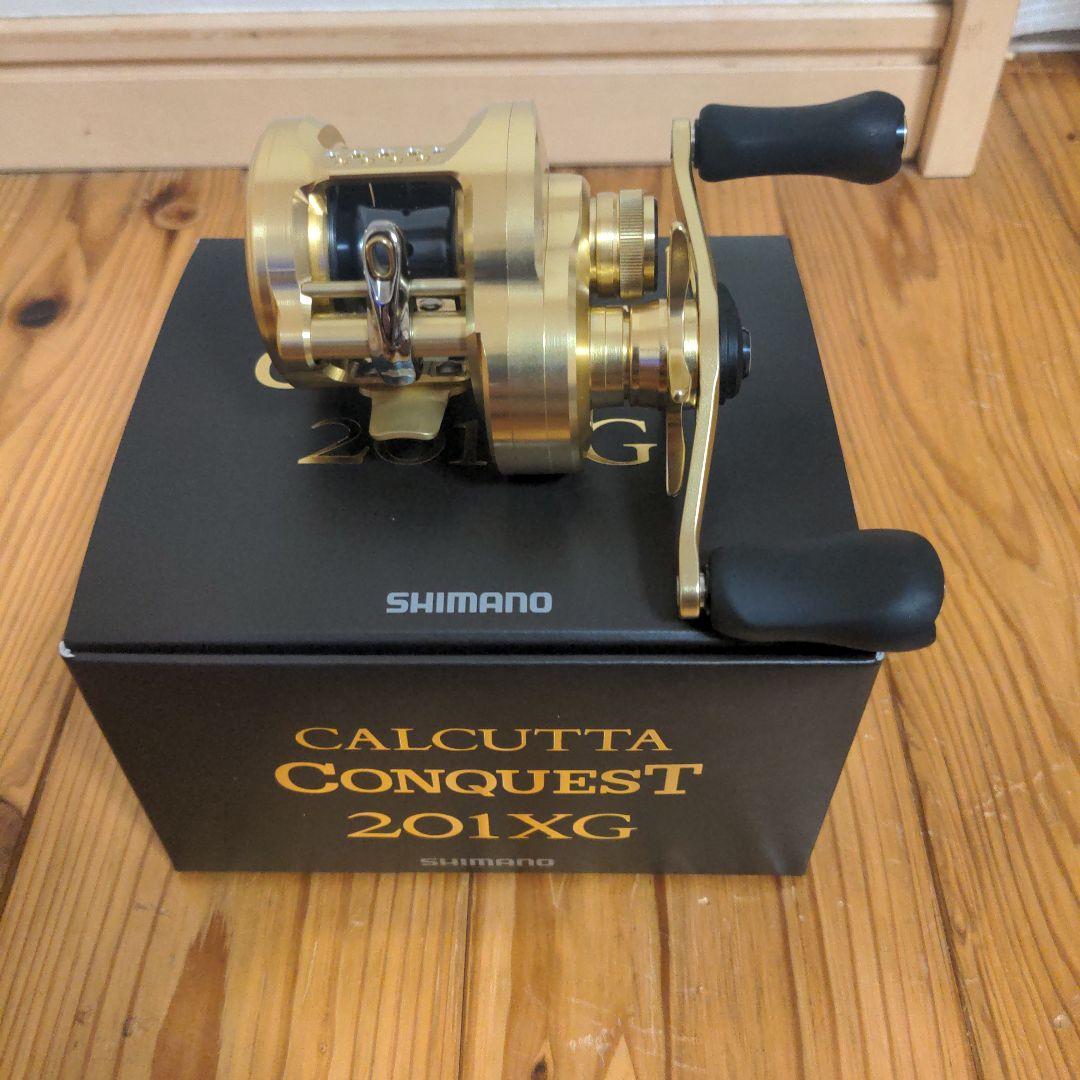 リール SHIMANO CALCUTTA CONQUEST 201XG