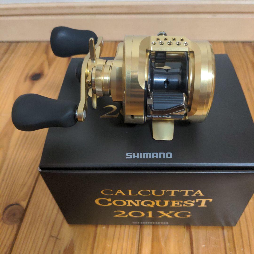 リール SHIMANO CALCUTTA CONQUEST 201XG