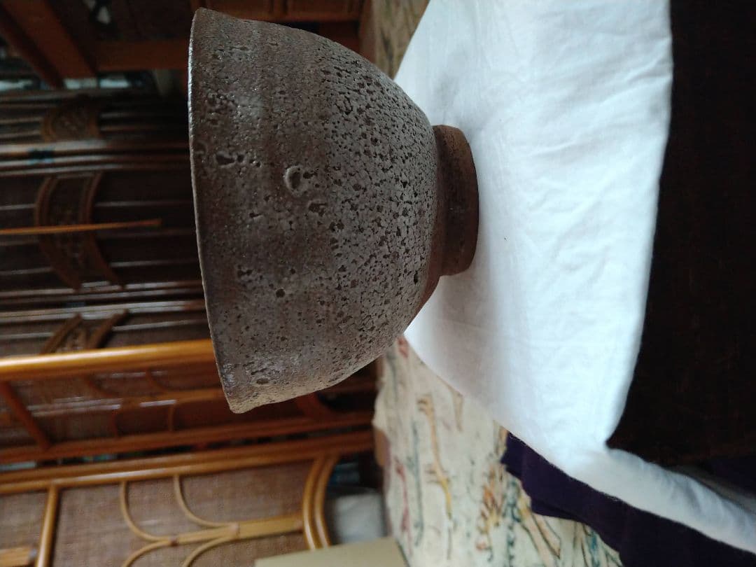 古唐津茶碗　江戸末〜明治