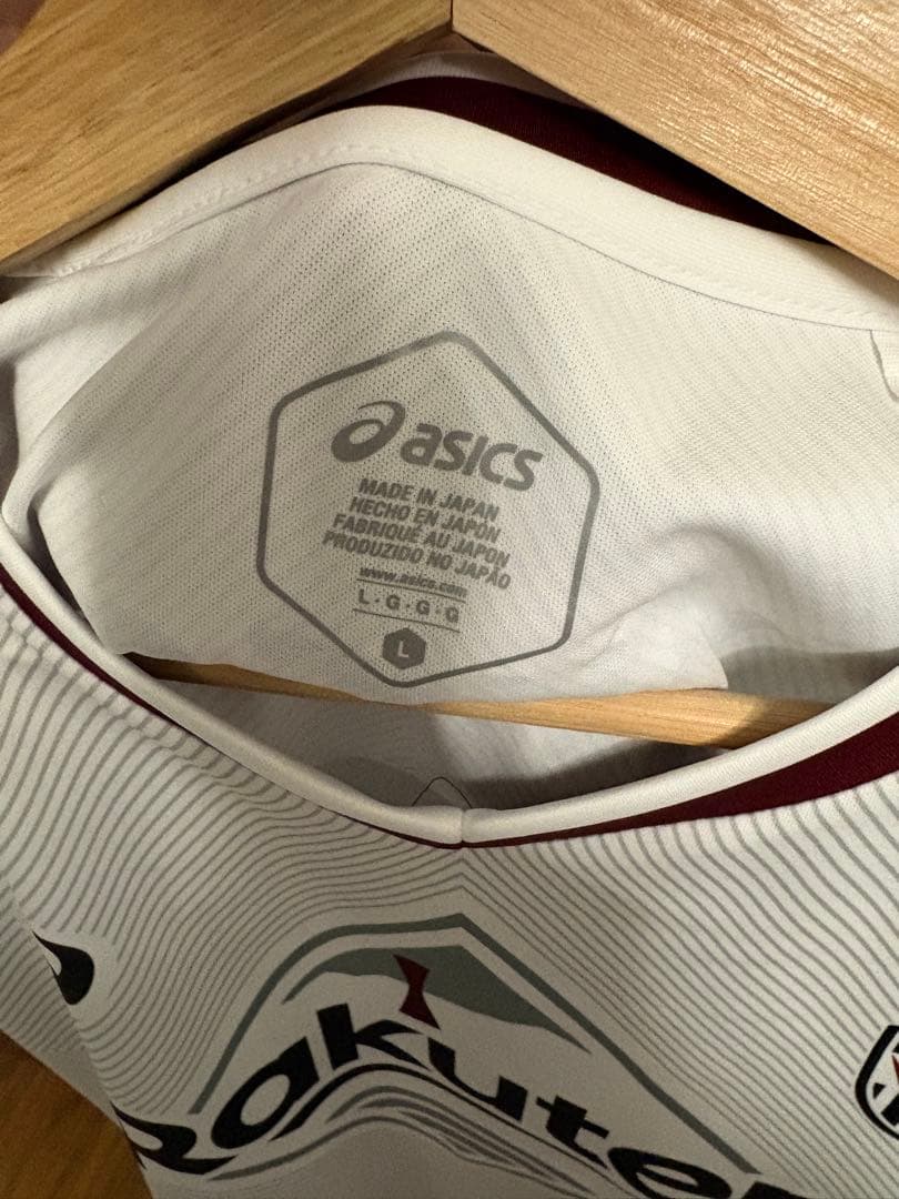 【美品】ヴィッセル神戸 ユニフォーム　アンドレス・イニエスタ　Lサイズ