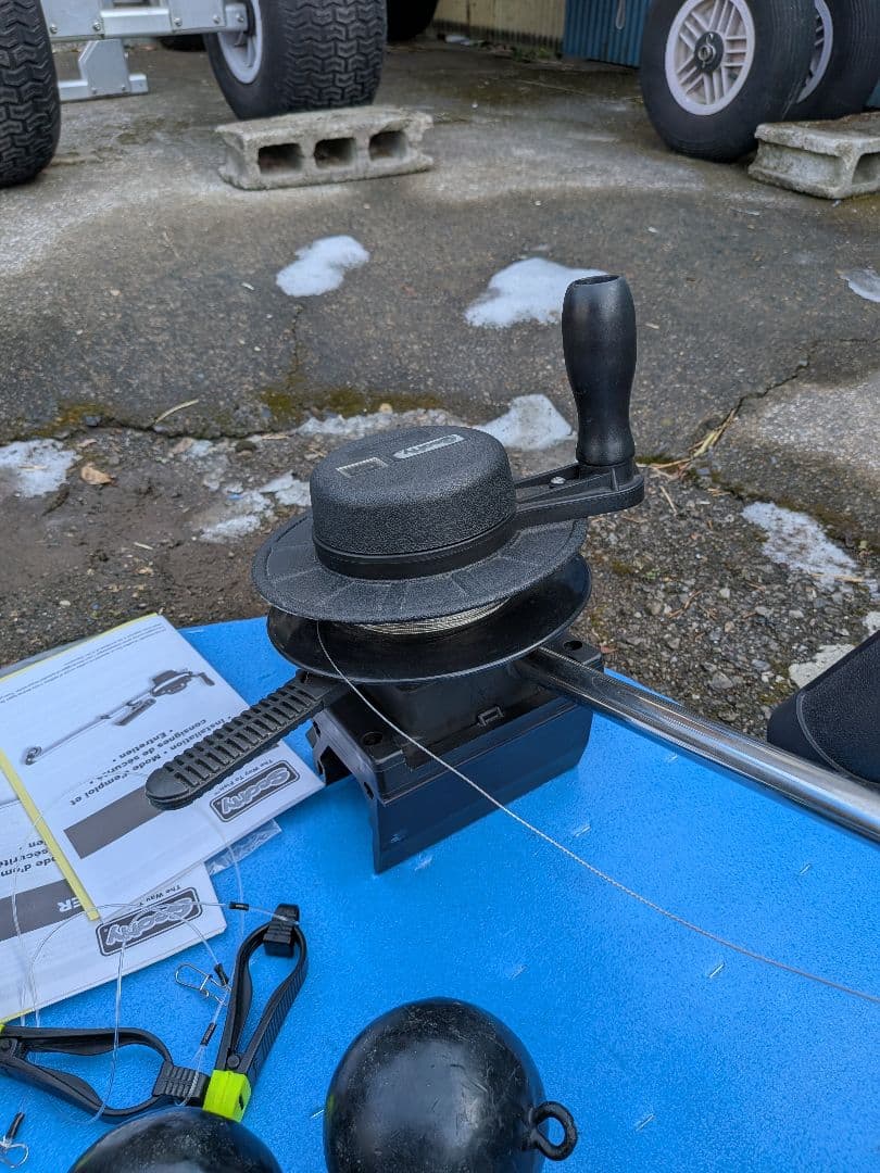 ダウンリガーScotty1050MP トローリング　2台フルセット