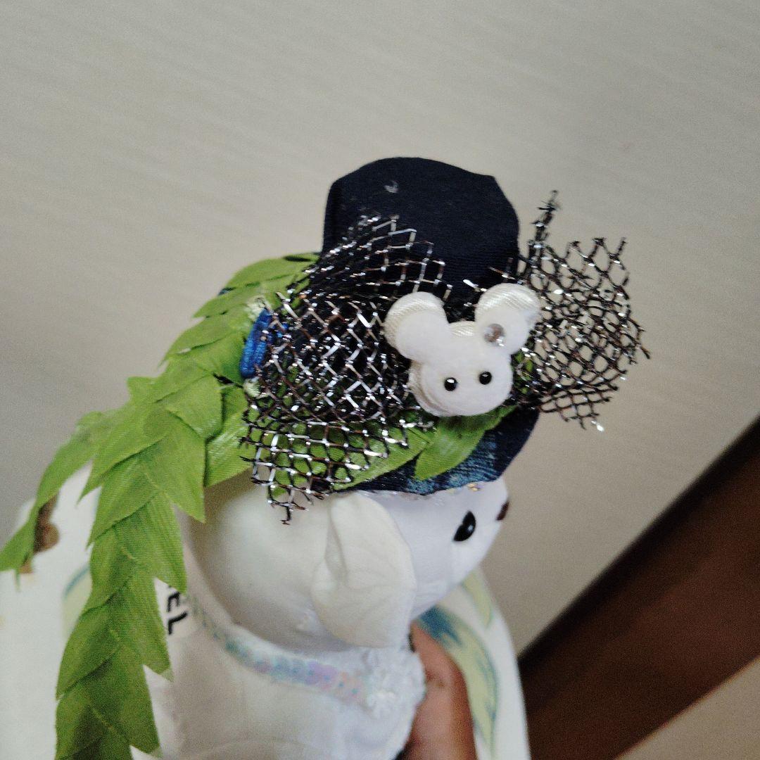 ハワイアンウェディングテディベア maumaloa