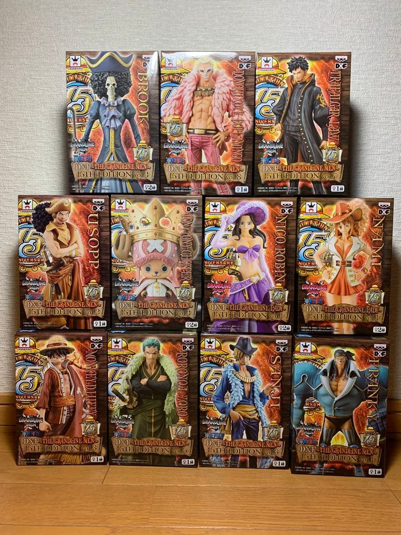 ワンピースDXF ～THE GRANDLINE MEN 15th EDITION