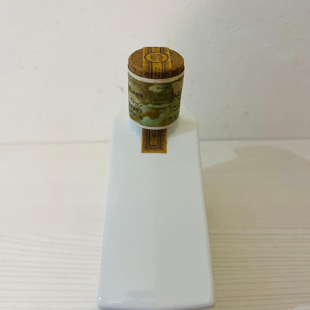 オールド　干支ボトル　巳歳　ウイスキー　箱付き　終売品　サントリー