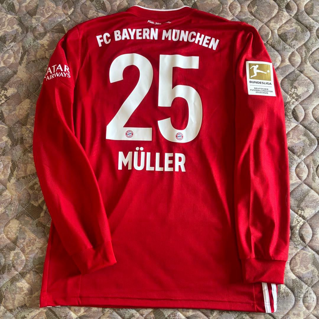 FCバイエルン・ミュンヘン ミュラー 長袖
