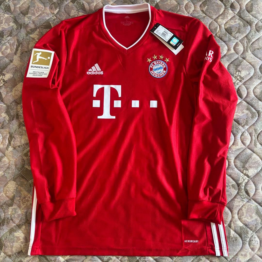 FCバイエルン・ミュンヘン ミュラー 長袖