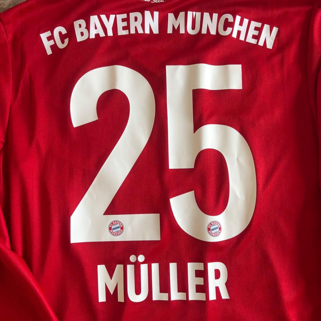 FCバイエルン・ミュンヘン ミュラー 長袖