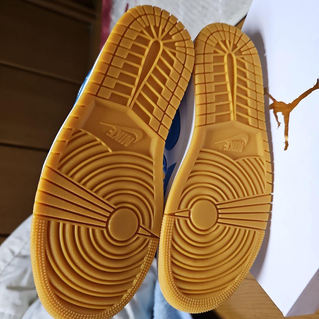 NIKE AIR JORDAN 1 LOW UNC 2６.5cm