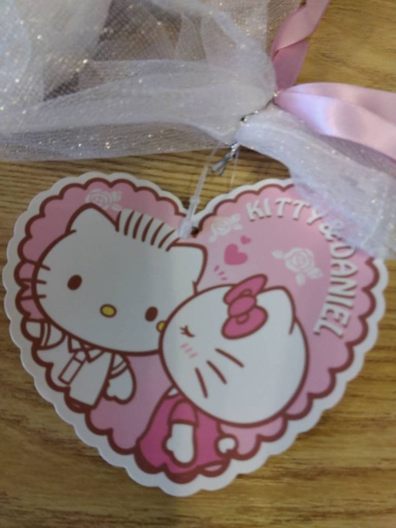 希少☆ ハローキティ& ダニエル ウエディング ぬいぐるみ マスコット セット