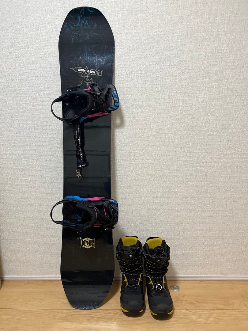 SALOMON スノーボード3点セット