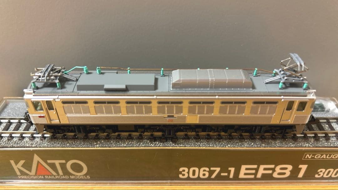 鉄道模型 KATO EF81 300 (3067-1)