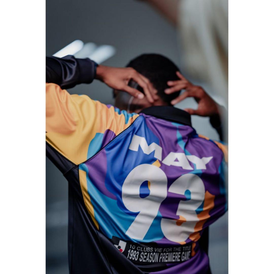 Jリーグ 90s レトロユニフォーム 長袖 L パープル 新品未使用