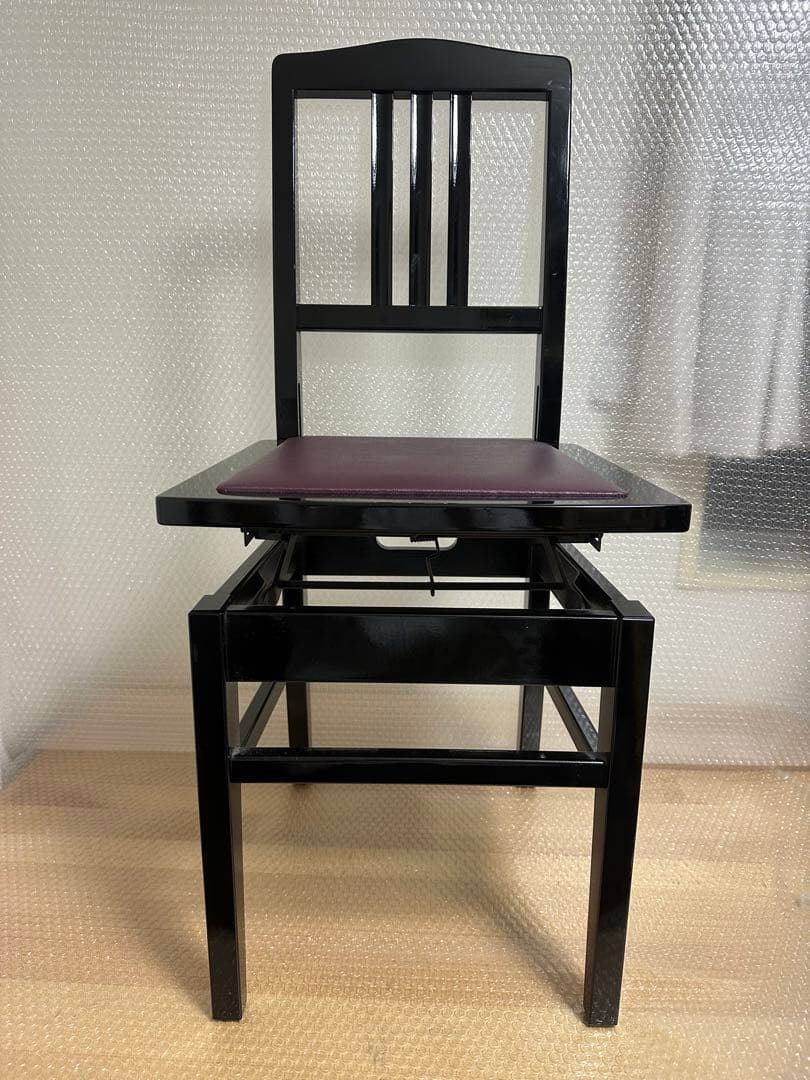 早い者勝ち　ピアノ椅子　トムソン 椅子　高さ調整可能