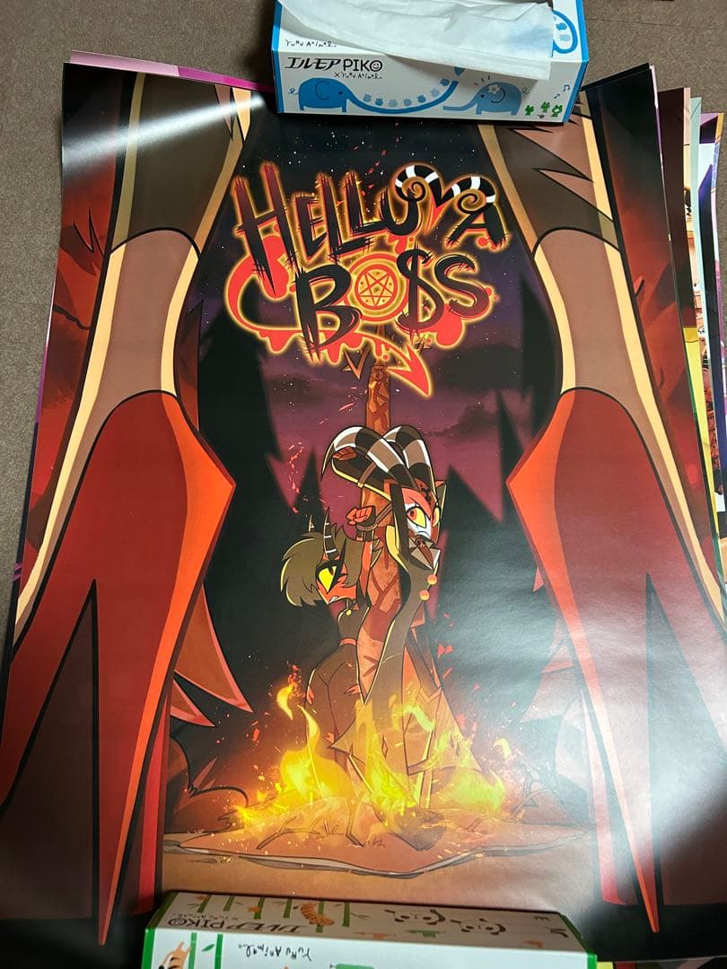 ヘルヴァボス　シーズン1ポスターセット